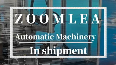 Loading of Zoomlea automation machinery is underway