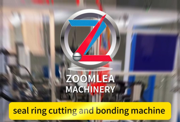 Seal ring cutting and bonding machine liberate the productive forces