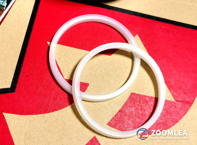 Choose silicone O-ring OK?