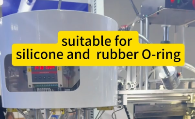 The silicone rubber O-ring automatic bonding machine suitable for silicone and rubber O-ring