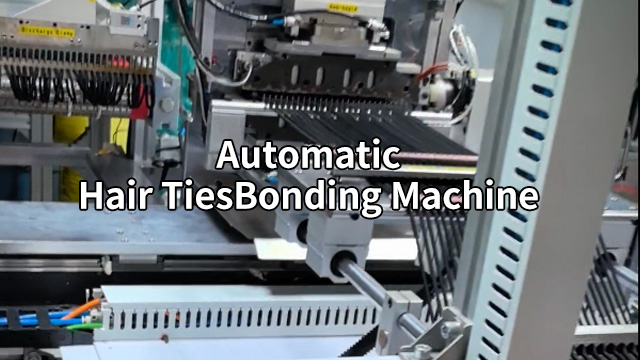 Automatic Hair TiesBonding Machine