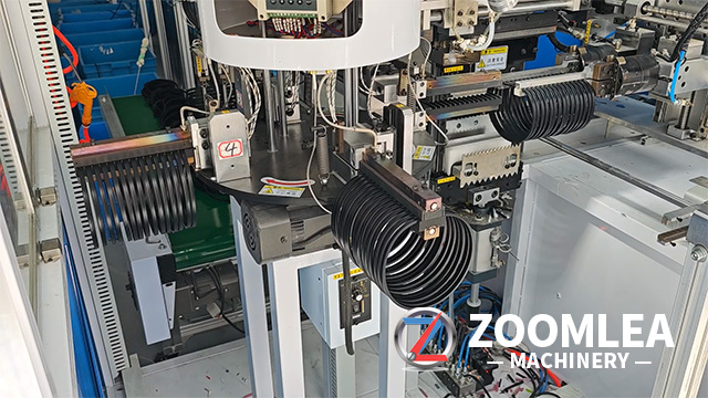 Fully automatic zoomlea sealing ring bonding machine: making sealing ring production simpler