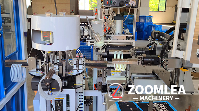 Zoomlea sealing ring bonding machine: leading the new era of efficient production, producing over 4000 high-quality sealing rings per hour