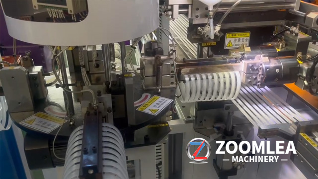 Zoomlea sealing ring bonding machine: making the sealing ring production process more intelligent and automated