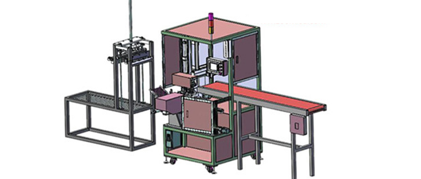 16 head rubber band adhesive machine model