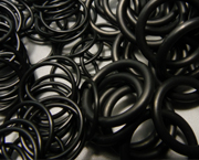 Rubber sealing ring